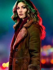 Murphy Mason In The Dark Brown Coat