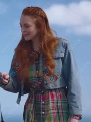 Irish Wish 2024 Maddie Kelly Denim Jacket