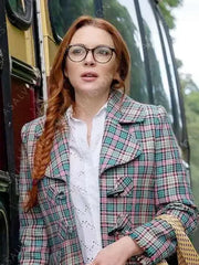 Irish Wish 2024 Maddie Kelly Plaid Printed Blazer
