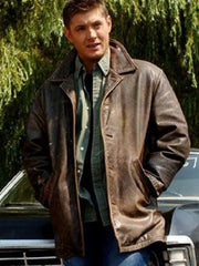 Men's Supernatural Dean Winchester Leather Jacket