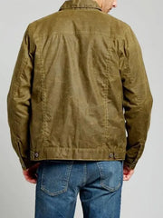 Jack Sheridan Virgin River Season 4 Green Jacket
