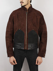 Star Trek Picard Jack Crusher Leather Jacket