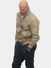 Jason Statham Wrath Of Man Cotton Jacket