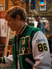 Jason Stranger Things Season 4 Varsity Jacket