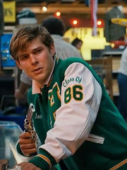 Jason Stranger Things Season 4 Varsity Jacket