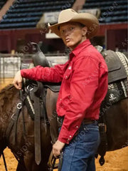Jimmy Hurdstrom Yellowstone Red Shirt