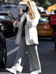 Jennifer Lawrence Grey Blazer