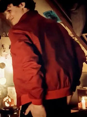 Jeremy Frazier Beetlejuice Beetlejuice 2024 Red Jacket