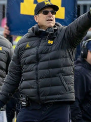 Jim Harbaugh Puffer Jacket