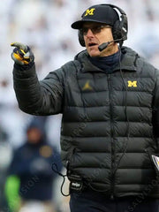 Jim Harbaugh Puffer Jacket