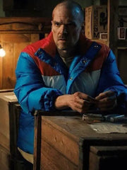 Stranger Things Season 4 Jim Hopper Puffer Jacket