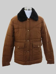Stranger Things Season 5 David Harbour Puffer Jacket