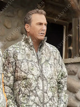 John Dutton Yellowstone Snake Print Jacket