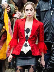 Joker 2 Lady Gaga Red Blazer