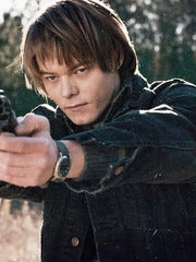 Men's Stranger Things Jonathan Byers Black Jacket