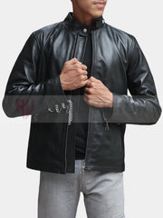 Stranger Things Season 4 Eddie Munson Leather Jacket