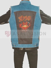 Stranger Things Joseph Quinn Denim Jacket