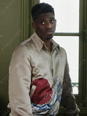 Julien Emily In Paris Season 3 Pastel Printed Jacket