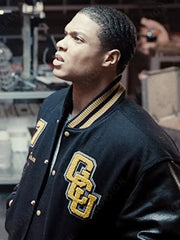 Gotham City University Varsity Jacket
