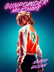 Gunpowder Milkshake Karen Gillan Bomber Jacket