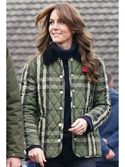 Kate Middleton Burberry Jacket