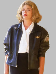 Kelly McGillis Top Gun Jacket