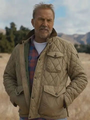 Kevin Costner's The West 2025 Jacket