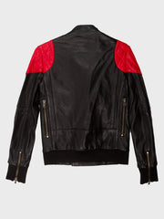 Mens Kid Cudi Leather Jacket