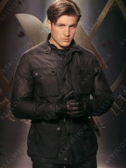 Dimitri Belikov Vampire Academy Belted Black Jacket