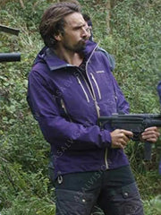 Diego Killing Eve Purple Jacket
