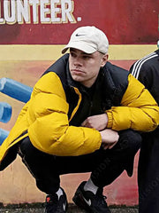 Kneecap 2024 Móglaí Bap Puffer Jacket