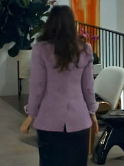 His & Hers 2024 Lacey Chabert Blazer