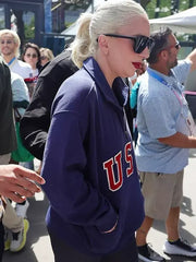 Lady Gaga 2024 Olympics USA Fleece Jacket