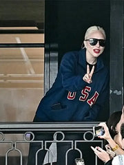 Lady Gaga 2024 Olympics USA Fleece Jacket