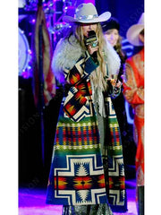 NYE Lainey Wilson Pendleton Coat