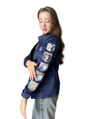 Lana Del Rey Racing Jacket