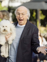 Curb Your Enthusiasm Larry David Wool Blazer