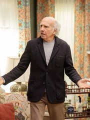 Curb Your Enthusiasm Larry David Wool Blazer