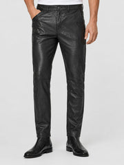 Grayer Leather Trousers