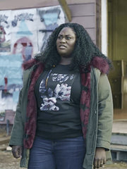 Peacemaker Leota Adebayo Hooded Jacket