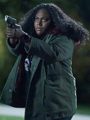 Peacemaker Leota Adebayo Hooded Jacket