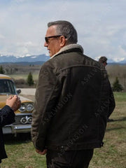 Kevin Costner Let Him Go Jacket