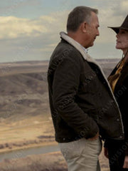 Kevin Costner Let Him Go Jacket