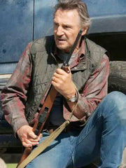 The Marksman 2021 Liam Neeson Quilted Vest
