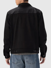 Westlan Lightweight Black Trucker Jacket