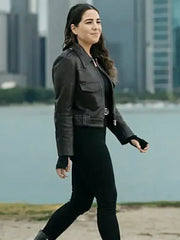 Liliana Power Book IV Audrey Esparza Leather Jacket