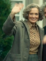 Lockerbie: A Search for Truth 2025 Jane Swire Wool Coat