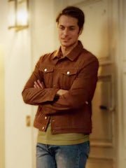 Emily in Paris Lucas Bravo Jacket