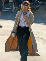 Maria Beetle Bullet Train Trench Long Coat
