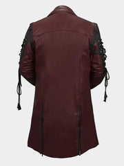 Men's Goth Matrix Steampunk Gothic Coat